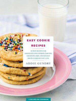 cover image of Easy Cookie Recipes